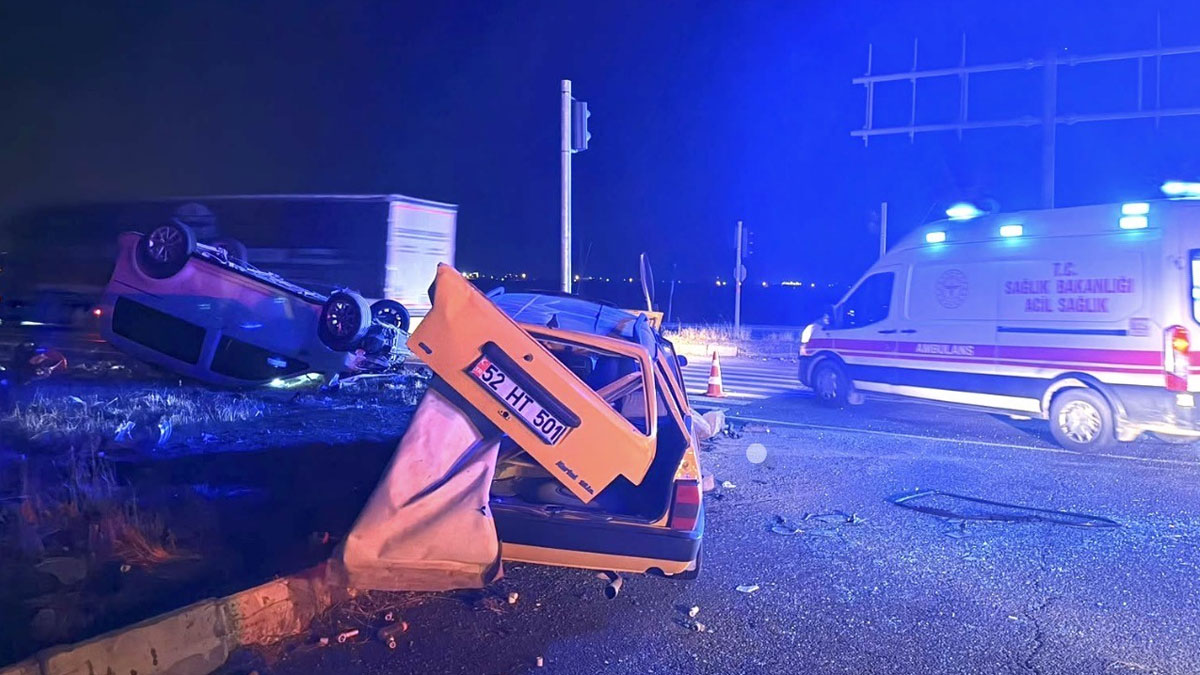 Adıyaman’da feci kaza: 7 aylık bebek dahil 3’ü ağır 7 yaralı
