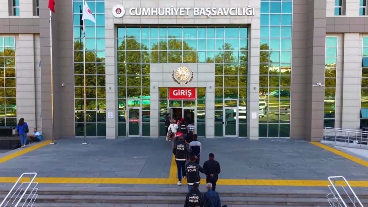 Tekirdağ’da uyuşturucu operasyonu: 25 şüpheli tutuklandı