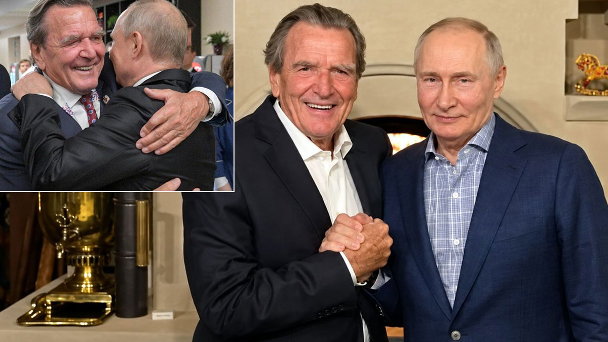 Schröder'in Putin'in doğum gününü evinde kutlamasına öfke büyüyor: Almanya için utanç Avrupa'ya ihanet