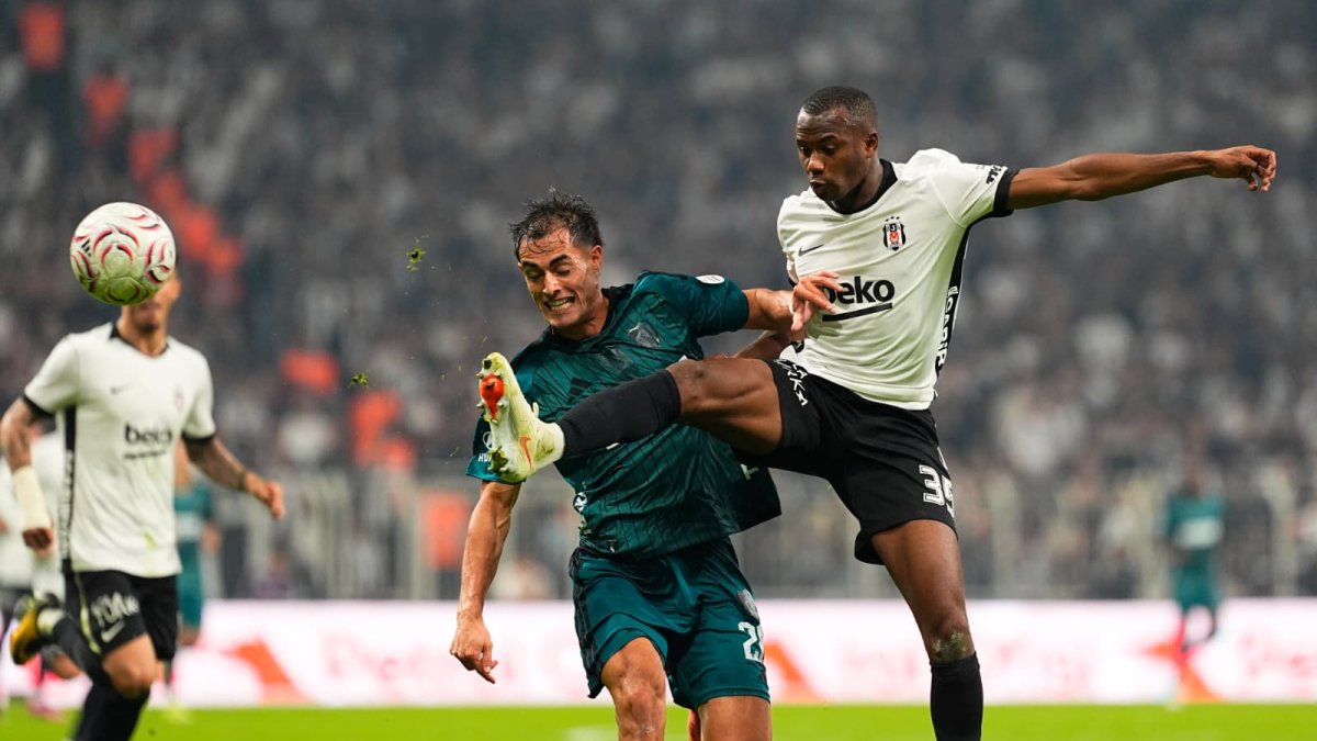 Beşiktaş evinde kazandı