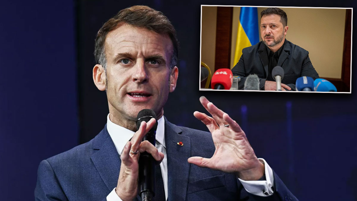 Macron’dan "Rusya-Ukrayna ateşkesine" destek