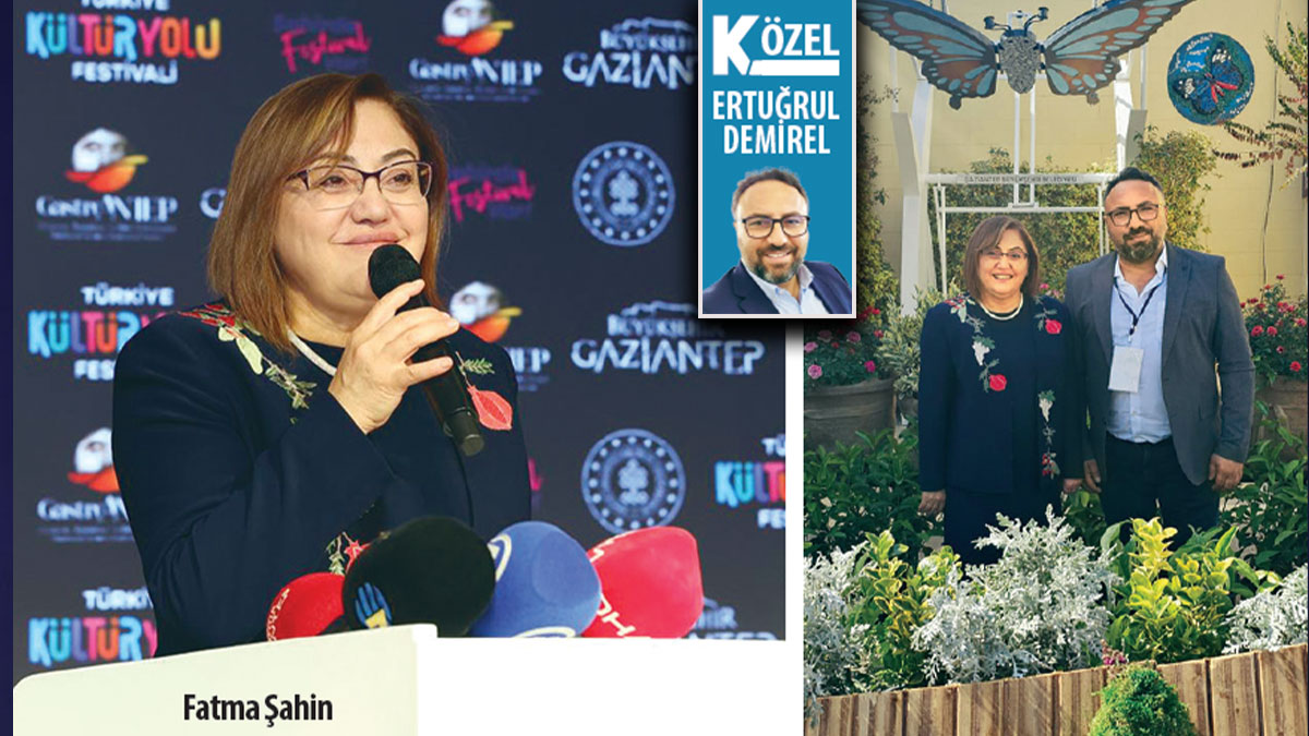 Belediye Başkanı Fatma Şahin gastroantep festivalinde konuştu: ‘Büyük sofrayı yeniden kurmalıyız’