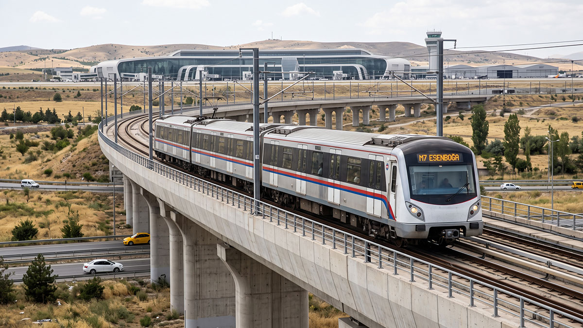 Projede yer teslimi yapıldı: YHT garı ile havalimanı arası 25 dakika olacak
