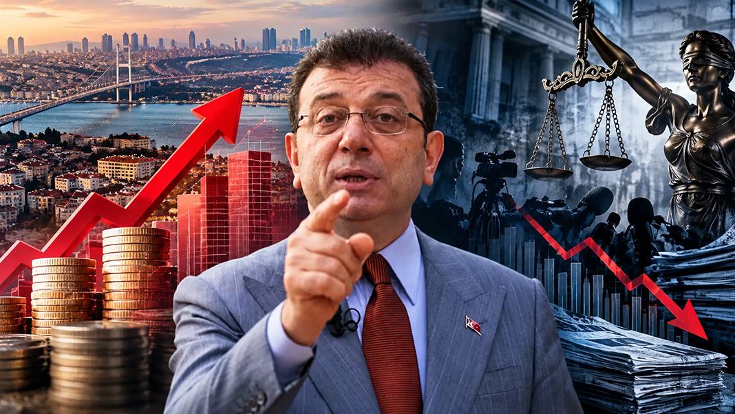 İmamoğlu Türkiye'nin 10 yıllık karnesini açıkladı: Enflasyon yükseldi, özgürlükler geriledi
