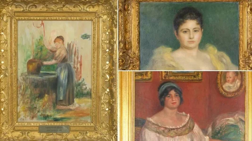 Renoir Müzesi soygunu: Altı kişi tutuklandı