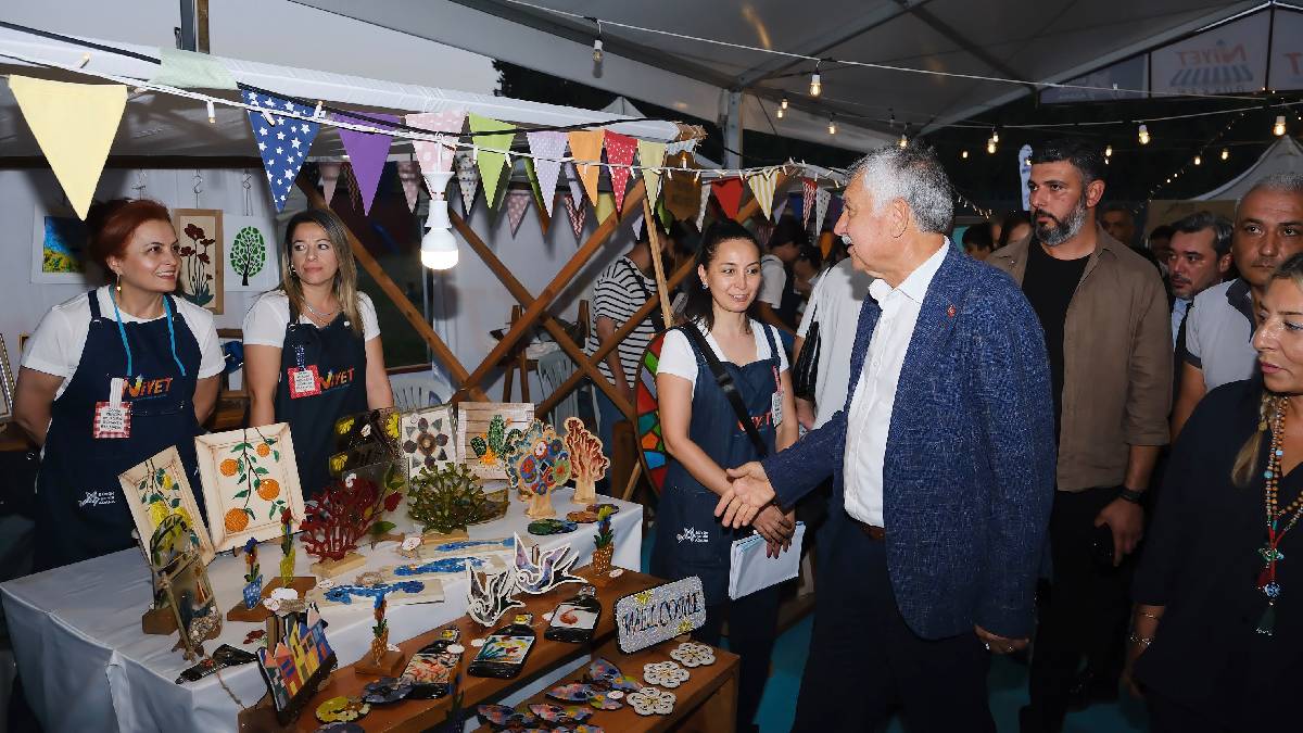 Adana’nın eşsiz lezzetleri, Lezzet Festivali'nde ziyaretçilerine sunuluyor