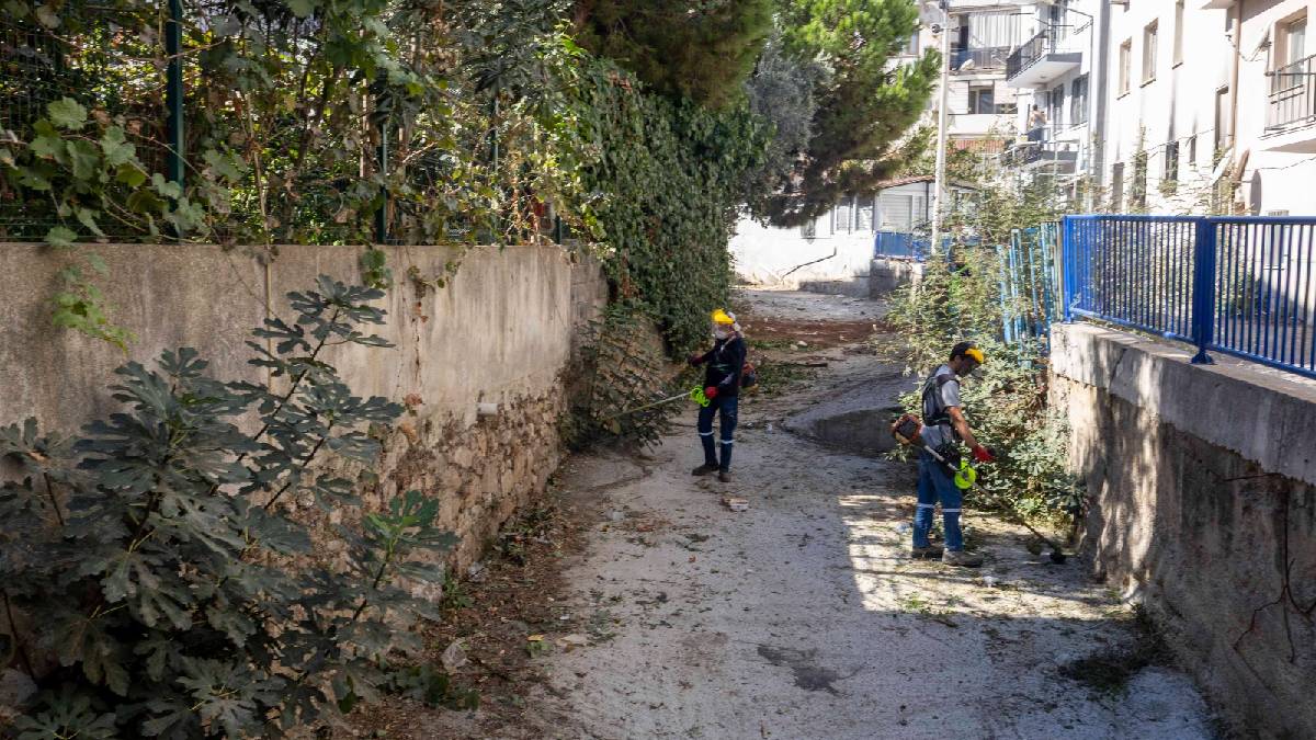 İzmir’in derelerinde kış seferberliği