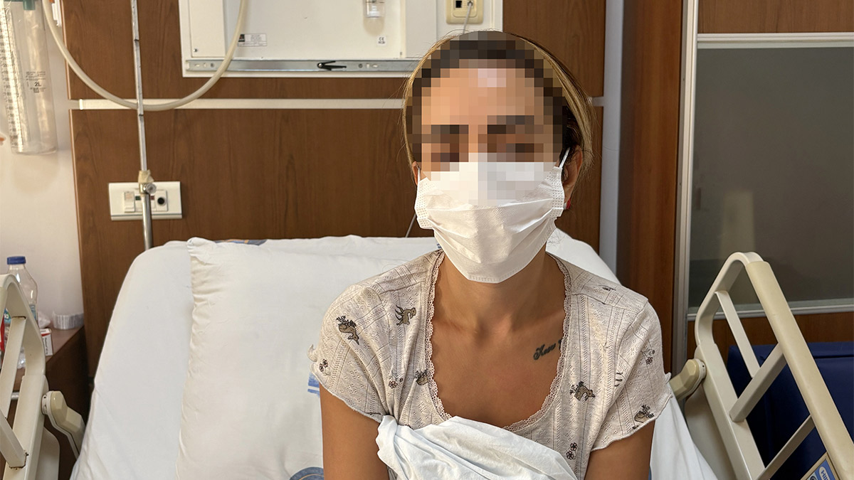 Botoks sonrası hastanelik oldu: "Doktorun sekreteri yaptı"