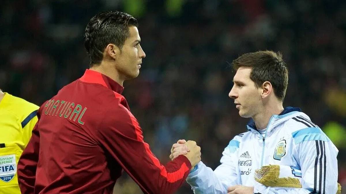 Cristano Ronaldo'dan Messi'ye gönderme: Gol atma konusunda tarihin en iyisi benim nokta!
