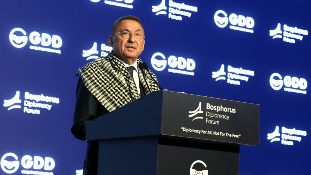 Fuat Oktay’dan İsrailli Bakan Katz’a tepki: Tehdit diliyle barışın ve diplomasinin önüne geçilemez
