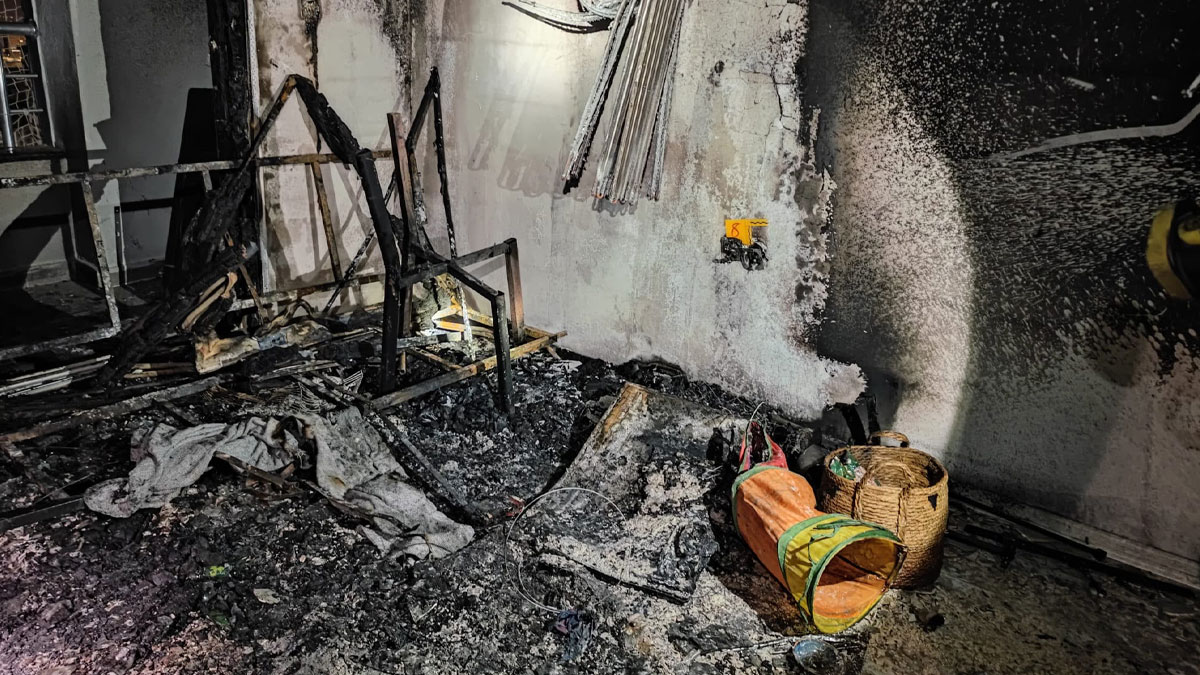 Şanlıurfa’da rezidansta yangın: 1 kişi hayatını kaybetti