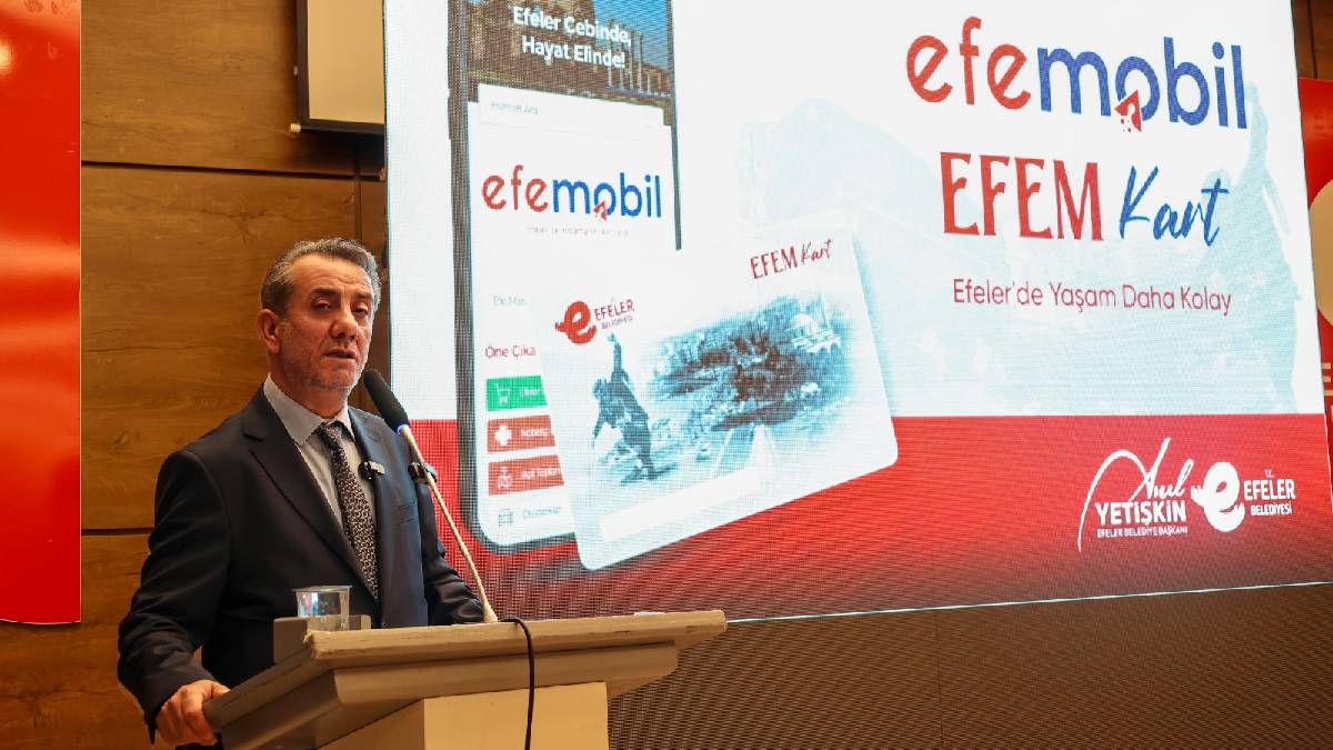 Efeler Belediyesinden aile bütçesine destek: Efemkart’la 12 milyon TL vatandaşın cebinde kaldı!