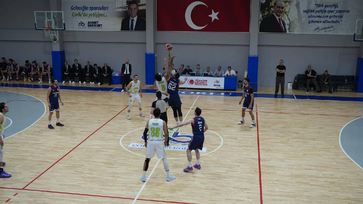 ÇBSK sezona muhteşem başladı