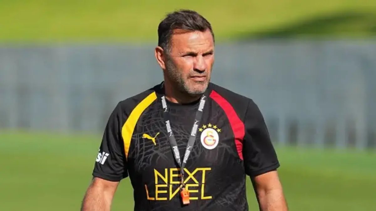 Okan Buruk’tan Barcelona mesajı: Hedefimiz her zamanki gibi kazanmak