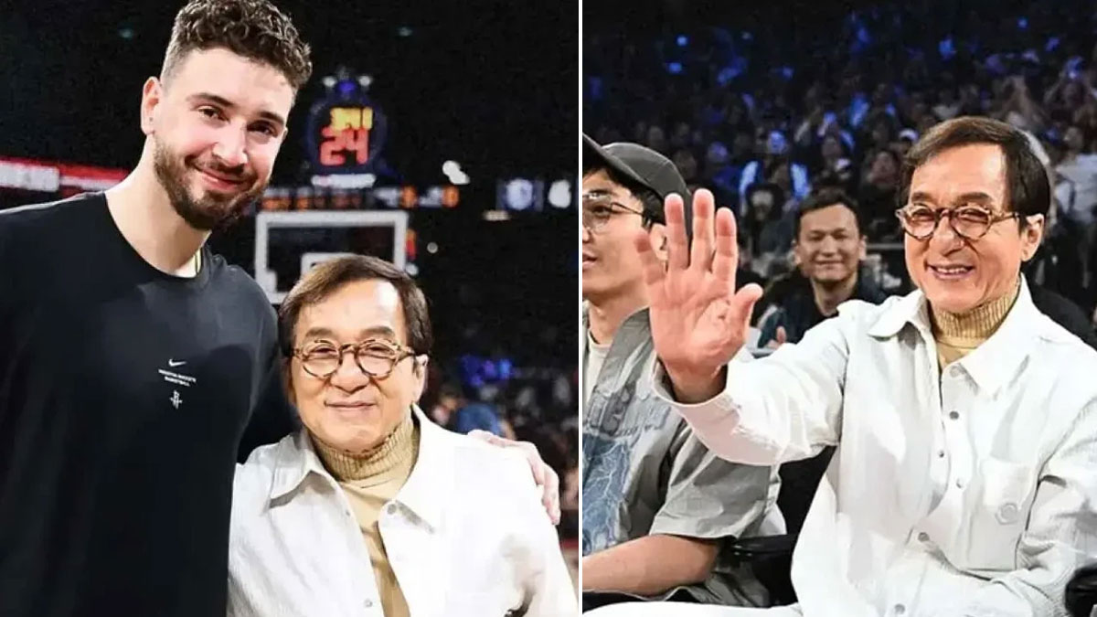Jackie Chan’den Alperen Şengün’e övgü dolu sözler: “Çok başarılı bir sporcu”