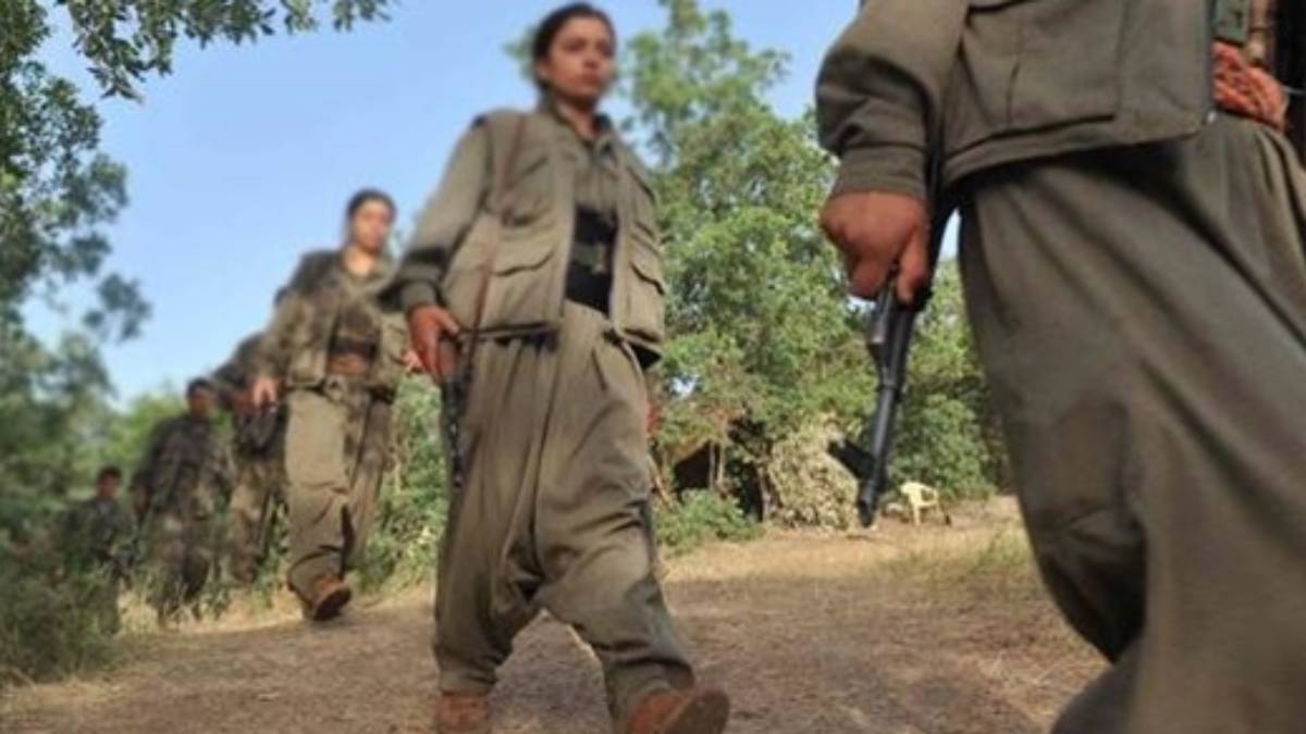 PKK Kuzey Irak’taki 4 kampı boşalttı