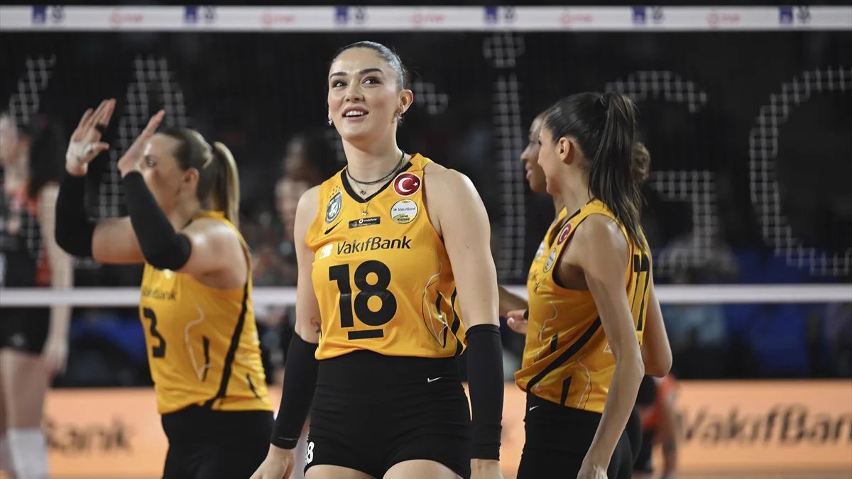 Zehra Güneş'ten kupa mesajı: Kupayla başlamak büyük bir motivasyon