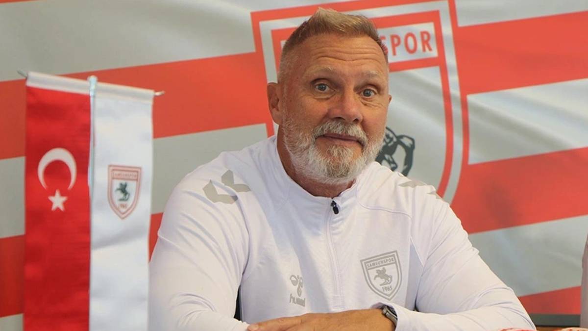 Samsunspor Fink ile yollarını ayırdı