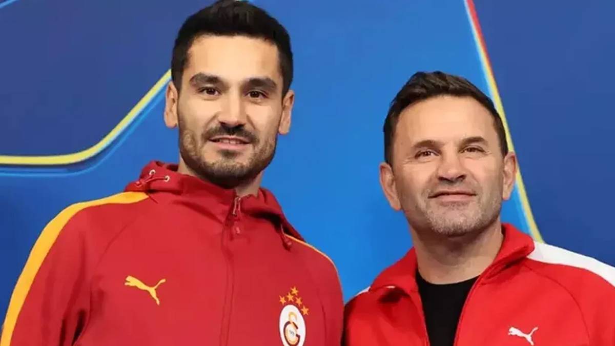 Okan Buruk'tan İlkay Gündoğan'a destek:  Böyle şeylere çok takılmamak lazım