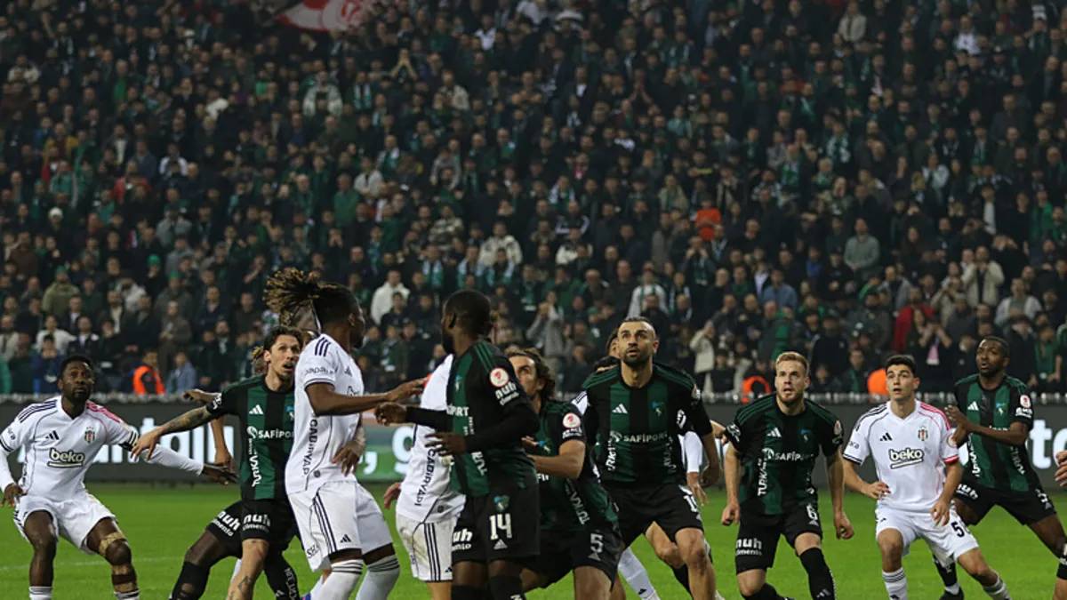 Beşiktaş - Kocaelispor maçındaki olaya tutuklama talebi