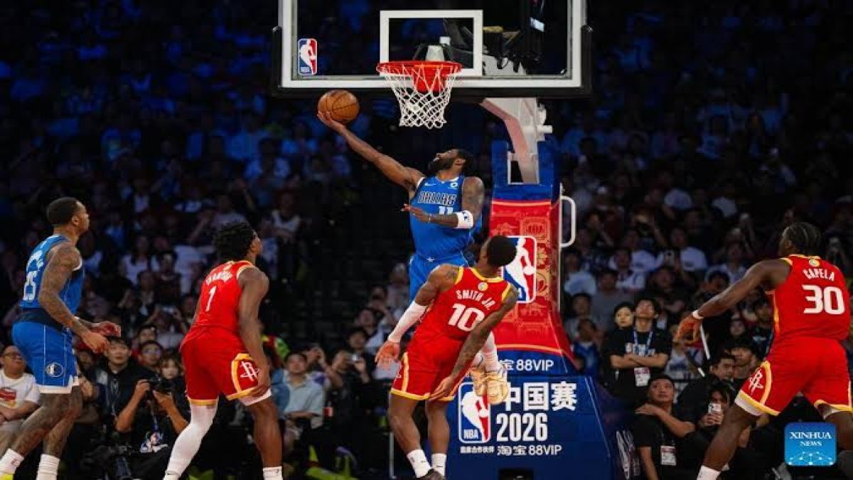 Dallas Mavericks'ten Houston Rockets'a geçit yok