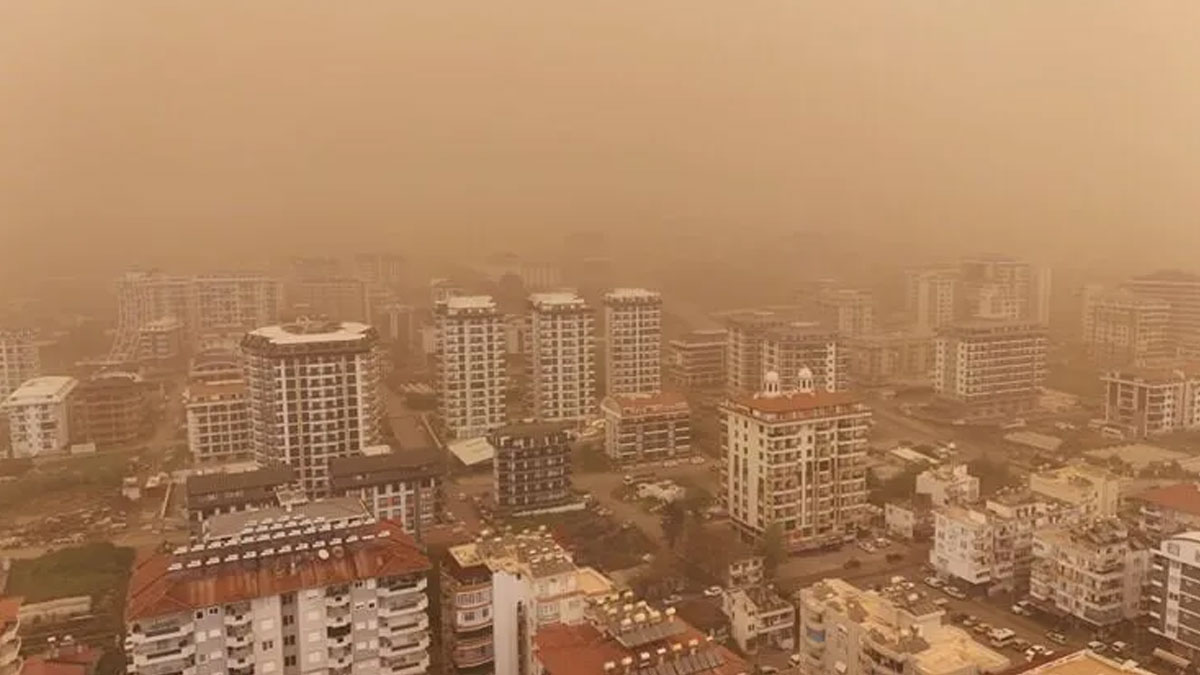 9 il için 'toz bulutu' uyarısı