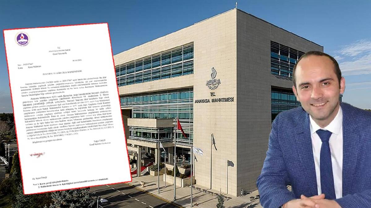 AYM'den Tayfun Kahraman için yerel mahkemeye yeni yazı: Yeniden yargılama konusunda takdir yetkiniz yok