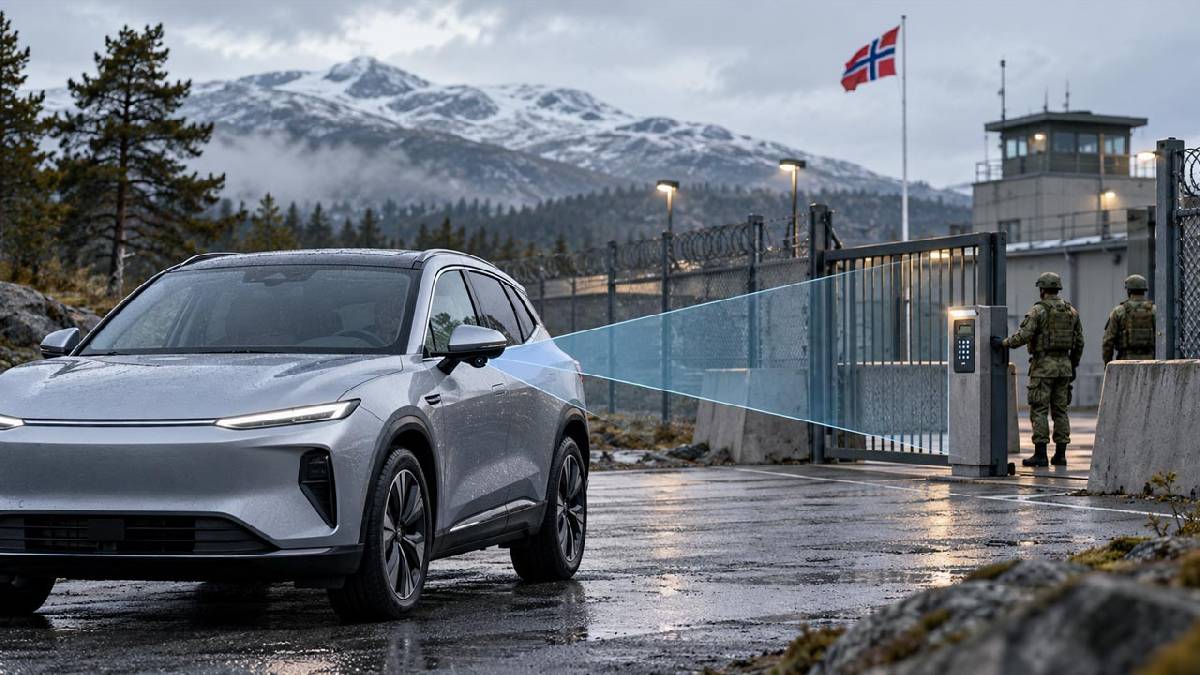 Norveç ordusunda Çinli elektrikli otomobil skandalı: Askerlerin her hareketini ve üslerin güvenlik şifrelerini kaydetti