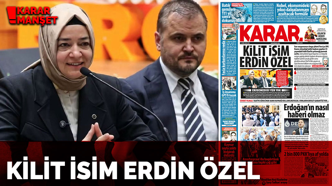 Kilit isim Erdin Özel