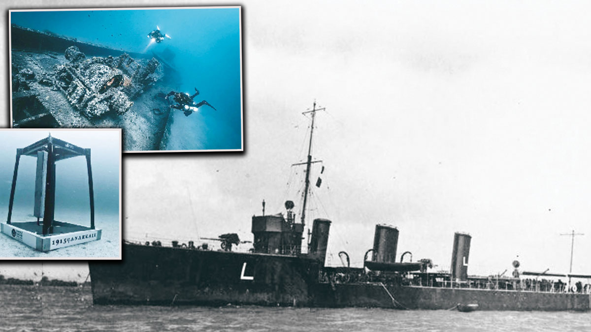 Çanakkale’de  tarihe  ‘derin’ vefa:  Türkiye’nin 17 batık gemiyi koruma projesi ‘deep herıtage’ ingiliz basınında