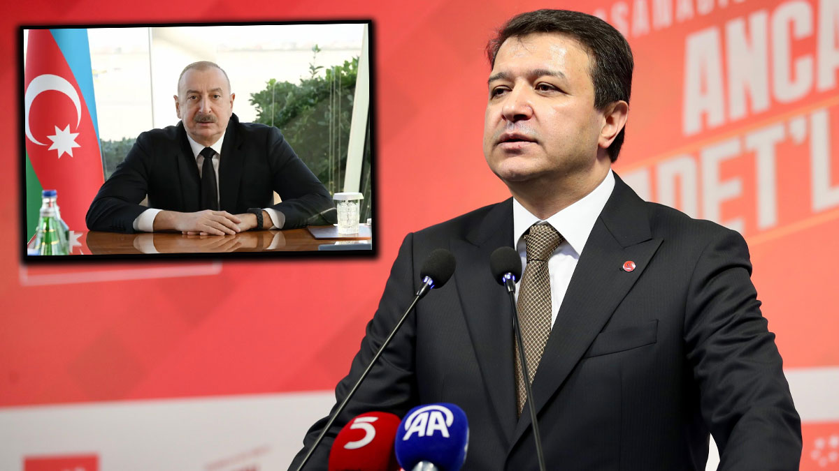 Arıkan'dan Aliyev'e başörtüsü mektubu: Azerbaycan 28 Şubat'ın acılarını yaşamasın