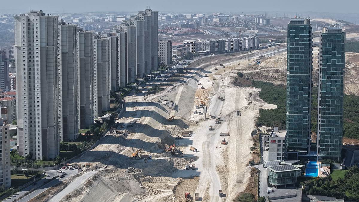 45 kilometrelik dev koridor: İstanbul trafiğine nefes aldıracak yol 2027 yılında açılıyor
