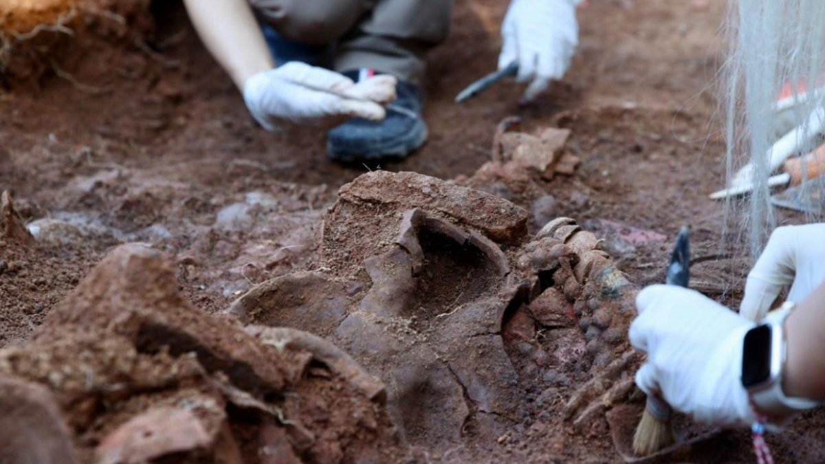 Karadeniz'de 2 bin 300 yıllık kalede tarihe ışık tutan keşif: Antik dünyanın sırları ortaya çıkıyor