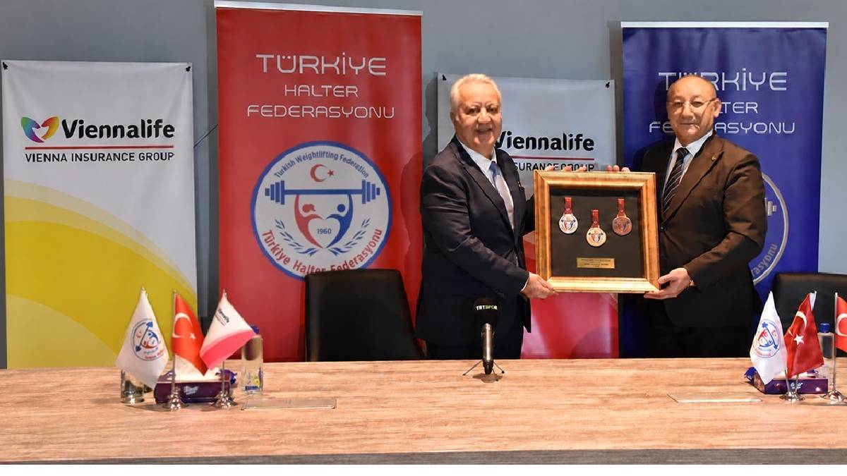 Viennalife’tan Türk halterine üç yıllık destek