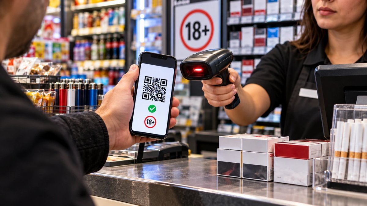 Sigara satışında QR dönemi başlıyor! Yaş tespiti yapılacak