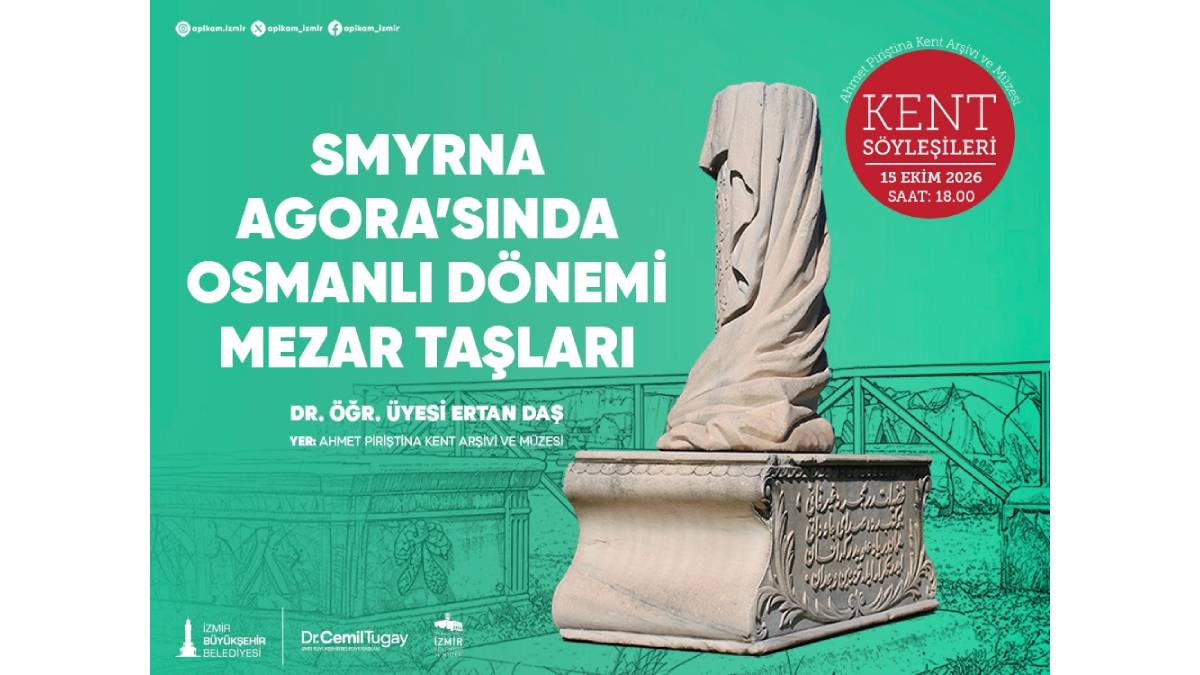 Osmanlı Dönemi mezar taşları APİKAM’da konuşulacak