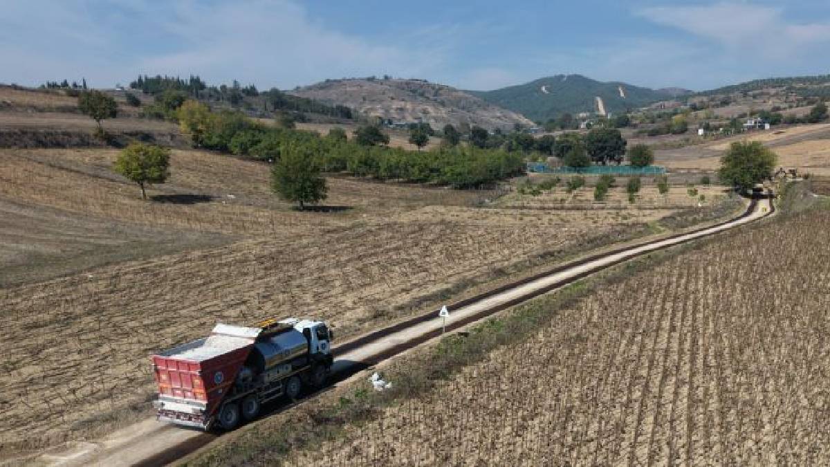 Yenişehir'in ulaşım ağı Büyükşehir'le güçleniyor