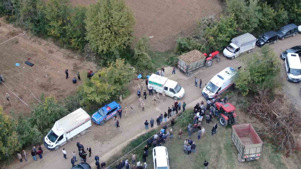 Kastamonu'da 'pancar' katliamı: Tarlada aynı aileden 4 kişiyi katletti