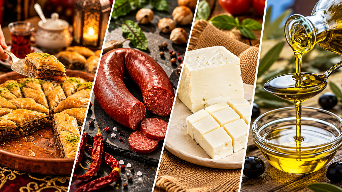 Bakanlığın listesinde pes dedirten tespitler: Peynir, baklava, sucuk ve zeytinyağında hile