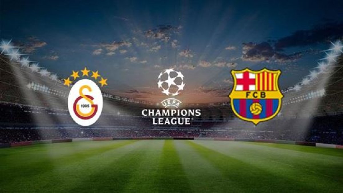 Galatasaray Barcelona tek maç mı, rövanşı var mı? Şampiyonlar ligi formatı nasıl?