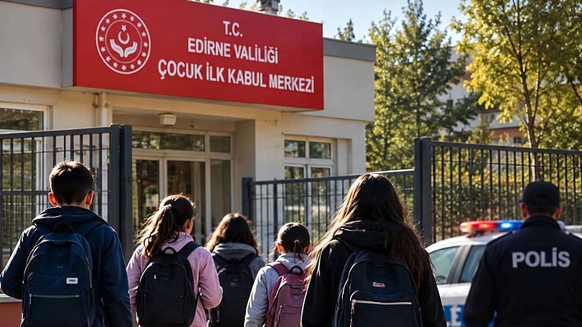 Edirne’de 14 çocuk kurumdan izinli çıktı, biri geri döndü: Bakanlıktan açıklama geldi
