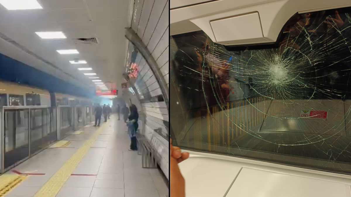 Metro İstanbul’dan M5 hattındaki arızaya ilişkin açıklama: “Patlama değil, elektriksel arklanma”