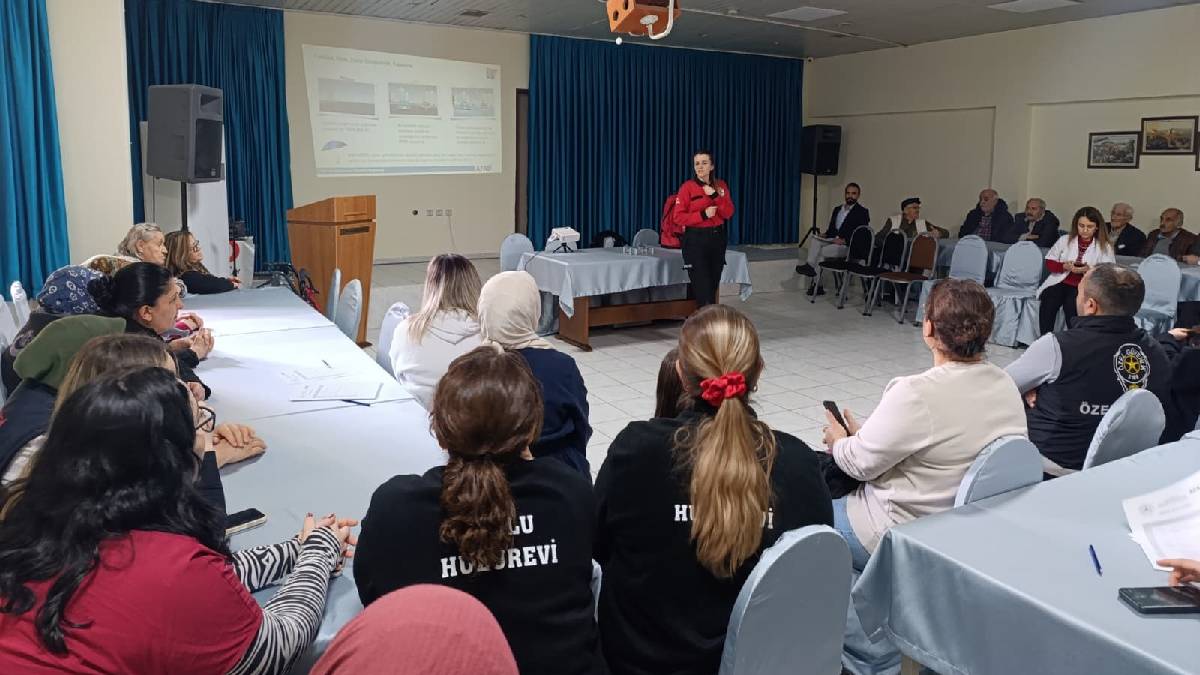 Çorlu Belediyesinden okullarda hayat kurtaran eğitim