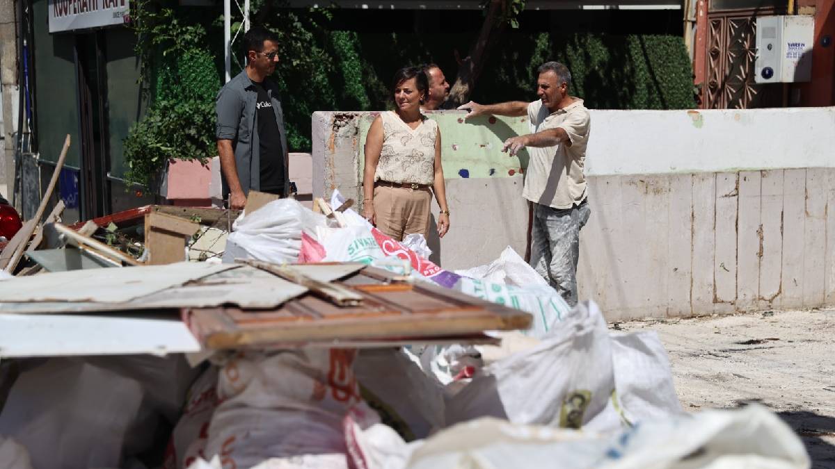 Başkan Kınay’dan çevreyi kirletenlere sert uyarı: “Cezai işlemlerde taviz vermeyeceğiz”