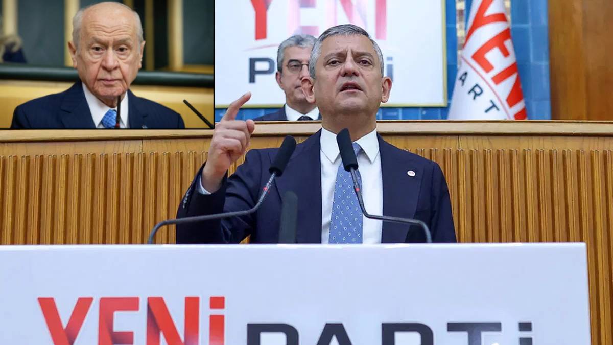 Özel’den Bahçeli’nin askeri destek açıklamasına cevap: Türk askerini Yemen’e göndermek Trump’ın planıdır