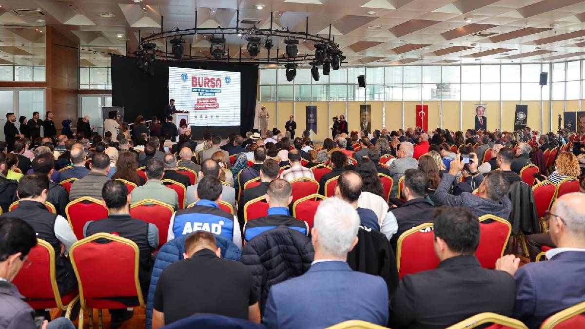 Büyükşehir'den Türkiye'de bir ilk: Bursa Afet Anayasası