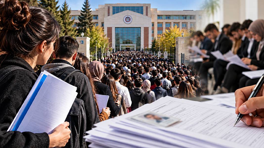 İşsizliğin fotoğrafı: 93 kişilik kadroya 21 bin 623 başvuru
