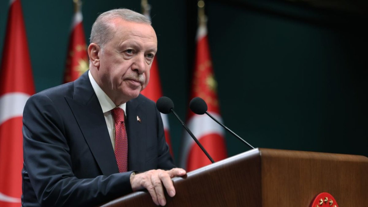 Erdoğan, büyükelçilerin güven mektuplarını kabul etti