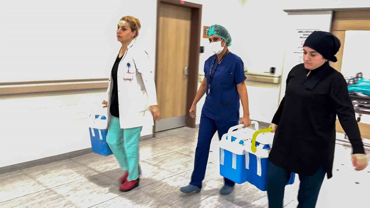 Erzurum'dan 3 ile umut köprüsü! Bağışlanan organlar 3 hastaya hayat olacak