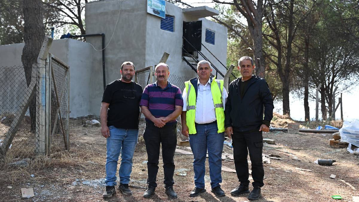 MASKİ, Ahmetli’de 4 mahallenin içme suyu depolarını yeniliyor